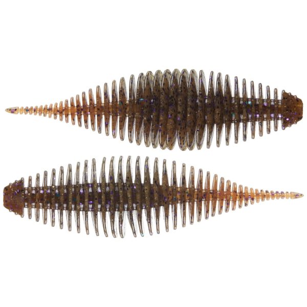 GeeCrack (Elastomer Floating) Bellows Shad 3.8″