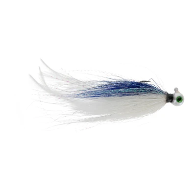 Jenko Buzzcut Hair Jig – Color/Size:Blueback 1/8