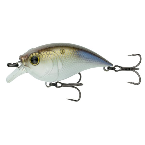 6th Sense Curve Finesse Squarebill Crankbait Live Shiner