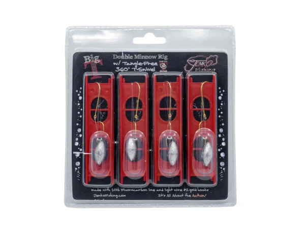 Jenko Big T Double Minnow Rig 3/4oz