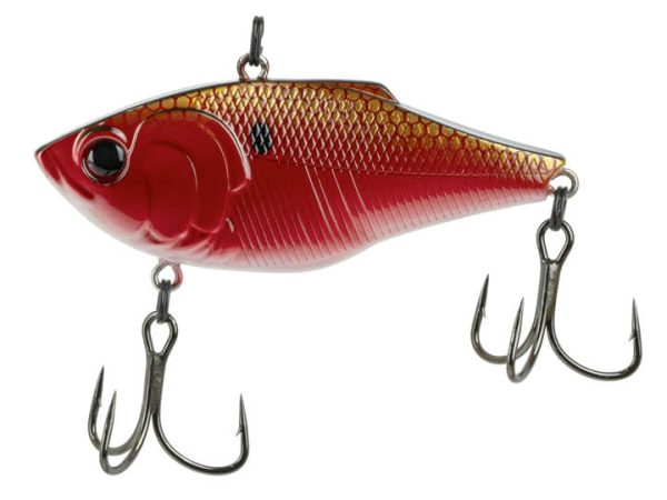 6th Sense Quake 80 Suspending Lipless Crankbait Red Proof 7/8oz