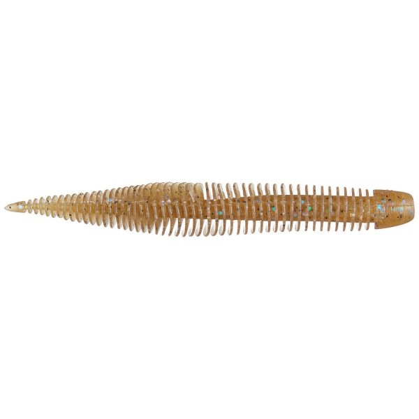 GeeCrack Bellows Stick Worm – 3.8 Inch elastomer