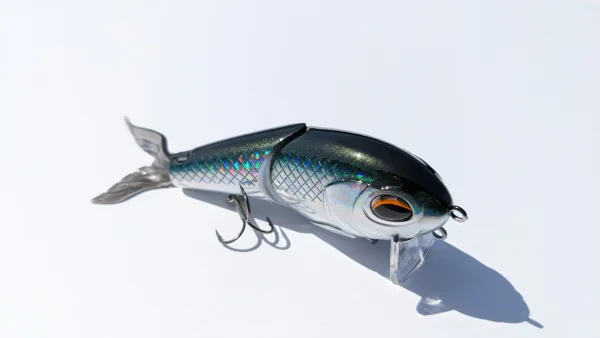 Jenko Wake-N-Bait – Color:Silver Shad