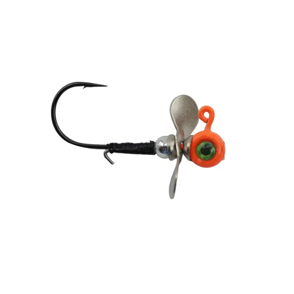 Jenko Big T Whirly Bird 1/8oz – Color:Orange