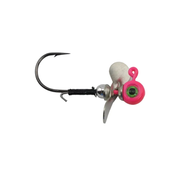 Jenko Big T Whirly Bird 1/4oz – Color:Pink