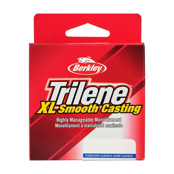 Berkley Trilene XL Fluorescent Clear/Blue