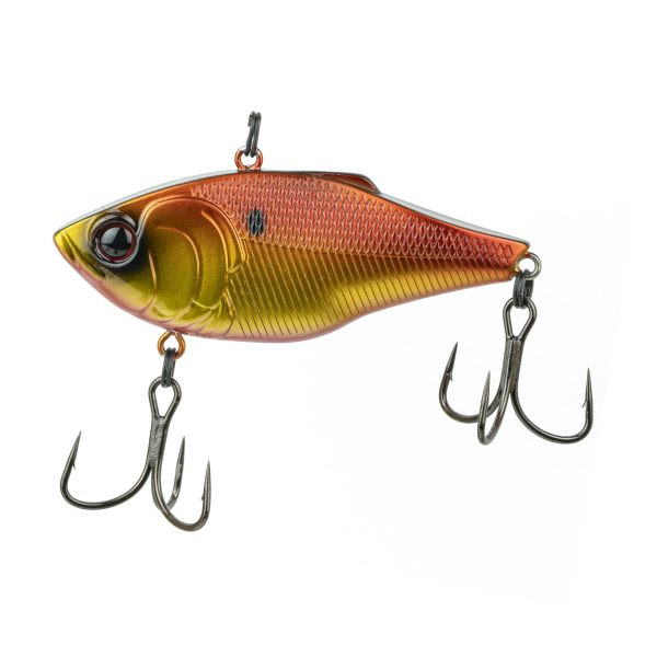 6th Sense Quake 80 Suspending Lipless Crankbait Brown Eye 1/2oz