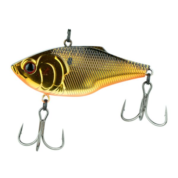 6th Sense Quake 70 Lipless Crankbait 70 Gold Reactor