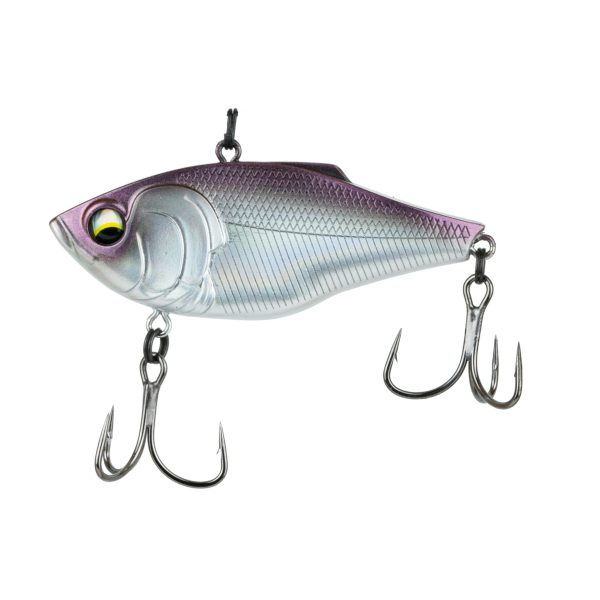 6th Sense Quake 80 Suspending Lipless Crankbait Royal Chrome 1/2oz